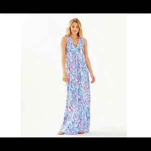 Lilly Pulitzer Amina maxi dress  XS